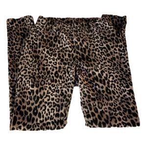 Faded Glory Medium Cheetah Print Leggings